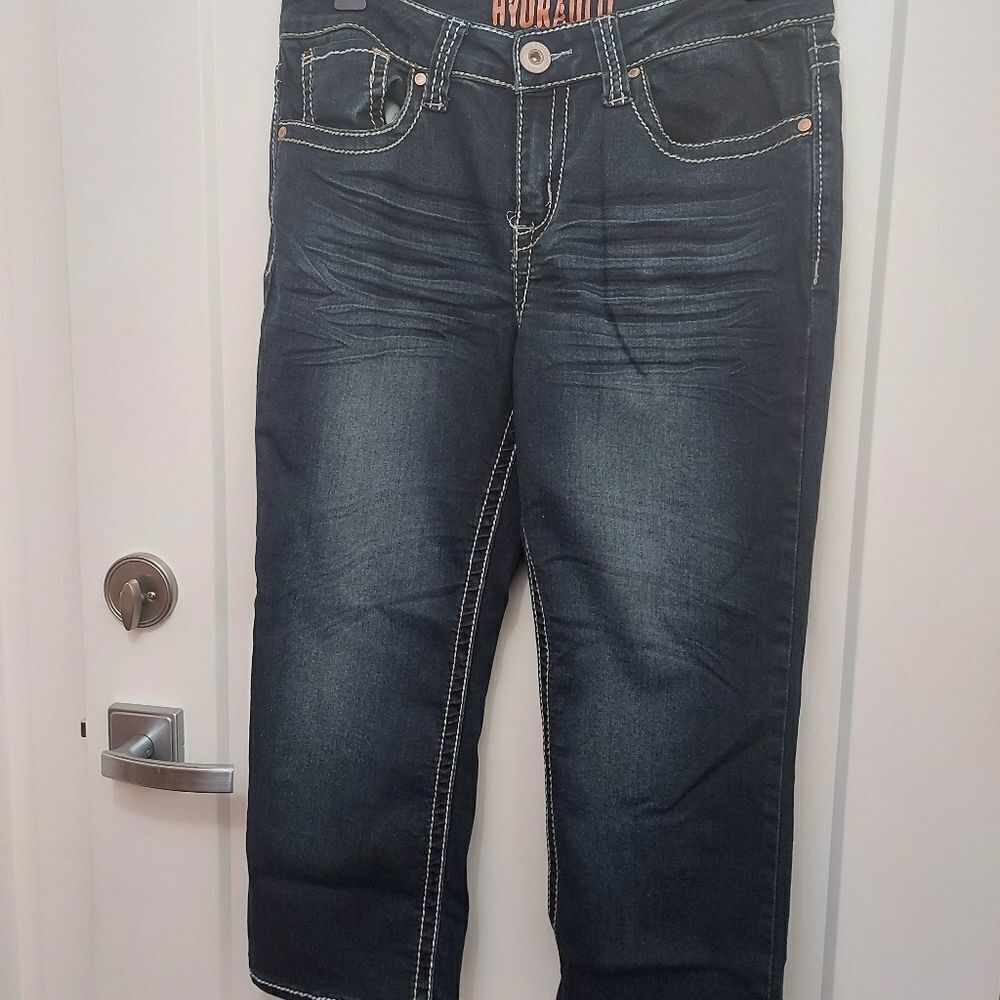 HYDRAULIC Jean Capris Size 10
